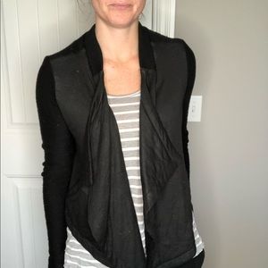 Bcbg open jacket, small